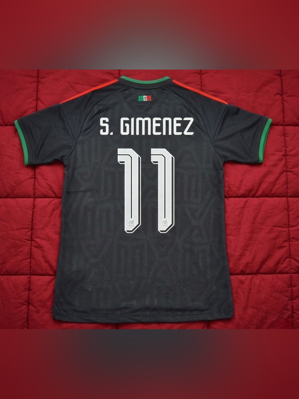 Santiago Gimenez Mexico Jersey